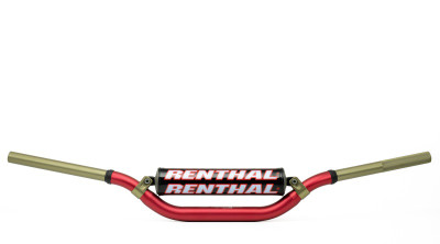 Renthal RC/ 2004-2018 Honda CRF/ 2006+ Kawasaki KX/ KXF Twinwall Bar Pad Red product photo