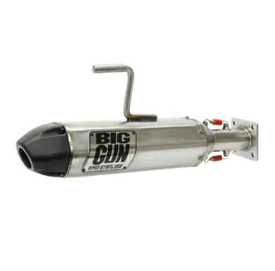Big Gun 2020-2023 Kawasaki TERYX KRX 1000 EXO Stainless EXO Stainless Slip-On Exhaust product photo