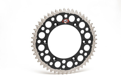Renthal 2004-2023 Kawasaki KX 125/ 2-Stroke/ X/ XC/ KX450XC Rear Twinring Sprocket Black product photo