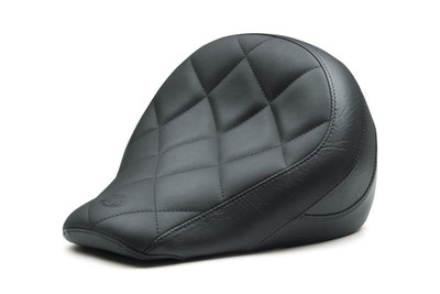 Mustang Motorcycle 2018-2021 Indian Scout Bobber Standard Touring Diamond Stitch Solo Seat Black product photo