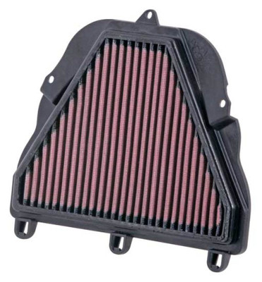 K&N 2006-2012 Triumph Daytona 675/675 SE/675R/Street Triple/Street Triple R Replacement Air Filter product photo