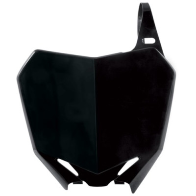 Acerbis 2010-2018 Suzuki RMZ250/ 2008-2017 RMZ450 Front Number Plate Black product photo