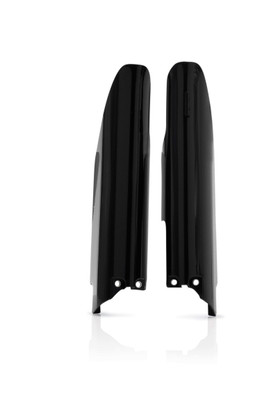 Acerbis 2007-2018 Suzuki RM/RMZ250 RMZ450 Lower Fork Cover Set Black product photo