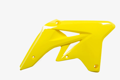 Acerbis 07-09 Suzuki RMZ250 Radiator Shroud - 02 RM Yellow