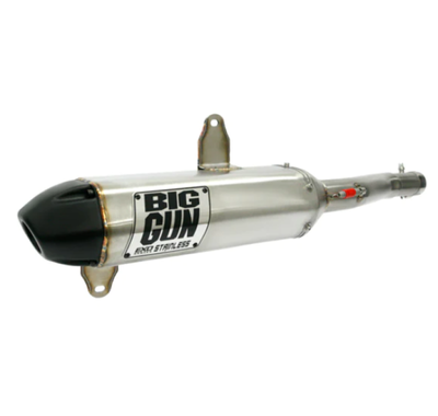 Big Gun 2005-2007 Suzuki KING QUAD 700 EXO Stainless EXO Stainless Slip-On Exhaust product photo