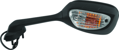 BikeMaster 09-16 Suzuki GSX-R1000 Mirror Left - Black