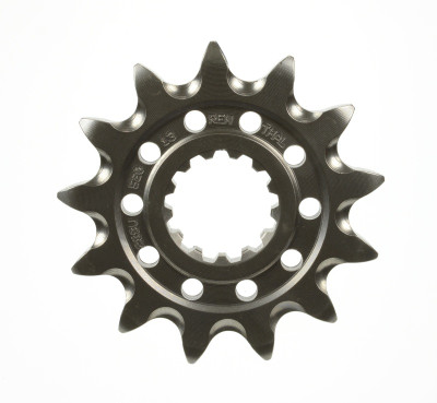 Renthal 2005-2019 Suzuki RMX 450Z/ RM-Z 450 Front Grooved Sprocket product photo