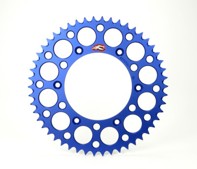 Renthal 2089-2001 Suzuki RM 80/ 2002 Yamaha YZ85 Rear Grooved Sprocket Blue product photo