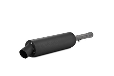 MBRP 1984-87 Suzuki LT 185/230 Direct Replacement Slip-On Exhaust w/Utility Muffler