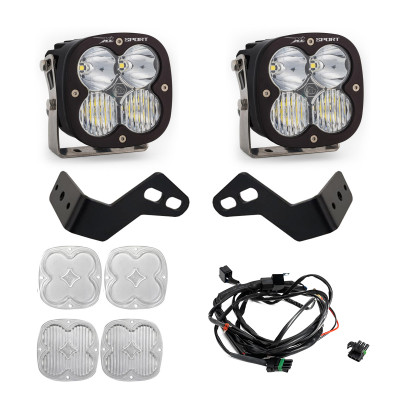Baja Designs Can-Am Maverick R XL Sport A-Pillar Light Kit product photo