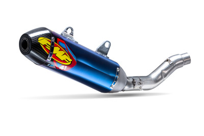 FMF Racing Yamaha YZ450F 2018-2024 /YZ450FX 2019-2023 Anod TI Factory 4.1 RCT SO Muffler product photo