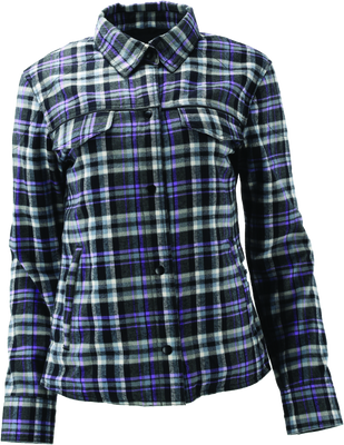 River Road Cameo Flannel Moto Shirt Womens - XL - Motorcycle / Biker / Racing Gear