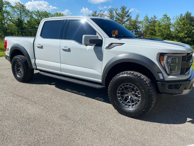 Upgrade your 2010-2024 Ford F-150 Raptor (GEN1, GEN2, GEN3) and 2011-2024 F-150 (EcoBoost, 5.0L, 6.2L) with the Vossen HFX-1 17x9 6x135 ET0 Matte Gunmetal Wheel (HFX1-7F72). Experience enhanced off-road performance and stylish design. Available now at Just Bolt-Ons
