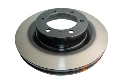 DBA 2010-2024 Toyota 4Runner Front 4000 Series Plain Rotor