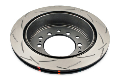 DBA 2010-2024 Toyota 4Runner/FJ Cruiser Rear Slotted 4000 Series Rotor