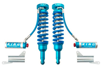 King Shocks 2010-2024 Toyota 4Runner w/KDSS Front 2.5 Dia Remote Reservoir Coilover w/Adjuster (Pair)