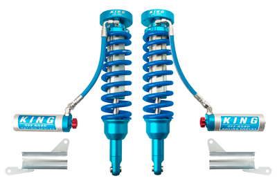King Shocks 2010-2024 Toyota 4Runner w/KDSS Front 2.5 Dia Remote Res Coilover w/Adjuster (Pair)
