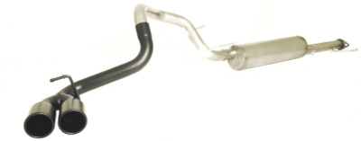 Gibson 2004-2024 Toyota 4Runner 4.0L 2.5in Cat-Back Dual Sport Exhaust - Black Elite