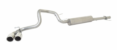 Gibson 2004-2024 Toyota 4Runner 4.0L 2.5in Cat-Back Dual Sport Exhaust - Stainless