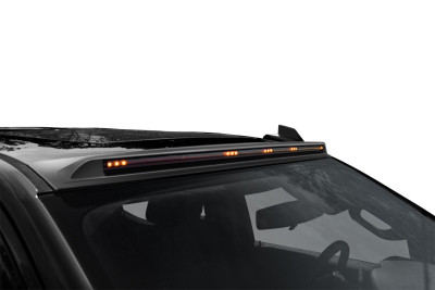 AVS 2016-2018 Chevrolet Silverado 1500 Aerocab Marker Light - Black - 698123-GBA