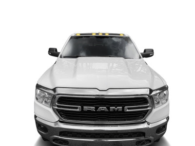 AVS 2011-2018 Ram 1500 Classic Aerocab Marker Light - Black - 698004