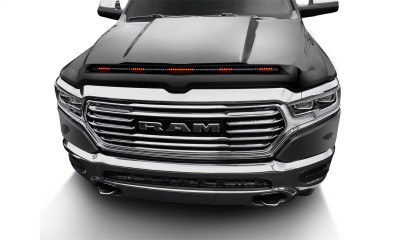 AVS 2019-2026 Ram 1500 (Excl. Rebel & TRX) Low Profile Aeroskin Lightshield Pro - Black - 953163