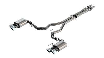 Borla 2024-2025 Ford Mustang Dark Horse 5.0L V8 w/ Active Exhaust ATAK Cat-Back Exhaust System