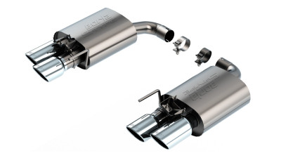 Borla 2024-2025 Ford Mustang GT 5.0L V8 w/ Active Exhaust S-Type Axle-Back Exhaust System