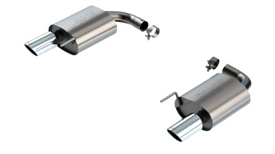 Borla 2024-2025 Ford Mustang GT 5.0L V8 w/o Active Exhaust 2.5in S-Type Axle-Back Exhaust System