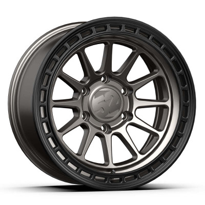 fifteen52 Range HD Grey Wheel 17x8.5 | 6x135 BC | +0 Offset - fits Ford F-150 2004-2026, Ford F-150 Raptor 2010-2026, Ford Expedition 2003-2026, Lincoln Navigator 2003-2026, Lincoln Mark LT 2006-2014