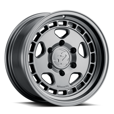 fifteen52 Turbomac HD Classic Grey Wheel 17x8.5 | 6x135 BC | +0 Offset - fits Ford F-150 2004-2026, Ford F-150 Raptor 2010-2026, Ford Expedition 2003-2026, Lincoln Navigator 2003-2026