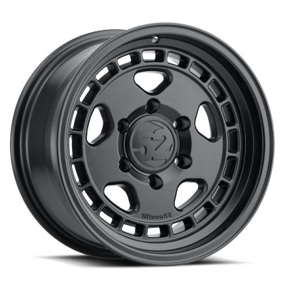fifteen52 Turbomac HD Classic Black Wheel 17x8.5 | 6x135 BC | +0 Offset - fits Ford F-150 2004-2026, Ford F-150 Raptor 2010-2026, Ford Expedition 2003-2026, Lincoln Navigator 2003-2026