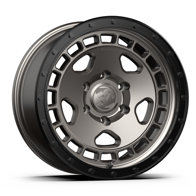 fifteen52 Turbomac HD Grey Wheel 17x8.5 | 6x135 BC | +0 Offset - fits Ford F-150 2004-2026, Ford F-150 Raptor 2010-2026, Ford Expedition 2003-2026, Lincoln Navigator 2003-2026