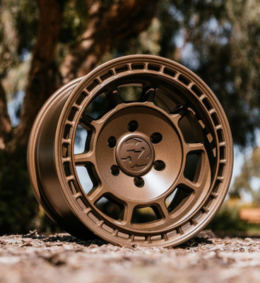 fifteen52 Traverse HD Matte Bronze Wheel 17x8.5 | 6x139.7 BC (6x5.5) | +0 Offset - fits Chevrolet Silverado 1500 1999-2026, GMC Sierra 1500 1999-2026, Chevrolet Tahoe 1992-2026, Chevrolet Suburban 1992-2026, GMC Yukon 1992-2026, and 25 more