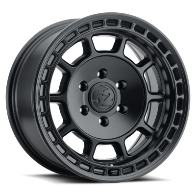 Upgrade your 5th GEN RAM 1500, Silverado & Sierra 1500, Ford Bronco GEN6, Toyota Tacoma, Tundra, 4Runner, Sequoia, or Lexus GX with the fifteen52 Traverse HD 17x8.5 6x139.7 0mm ET Asphalt Black Wheel (RHDAB-178569-00). Experience enhanced performance and rugged design. Available now at Just Bolt-Ons.