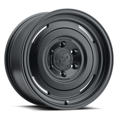 fifteen52 Analog HD Black Wheel 17x8.5 | 6x139.7 BC (6x5.5) | +0 Offset - fits Chevrolet Silverado 1500 1999-2026, GMC Sierra 1500 1999-2026, Chevrolet Tahoe 1992-2026, Chevrolet Suburban 1992-2026, GMC Yukon 1992-2026, and 23 more