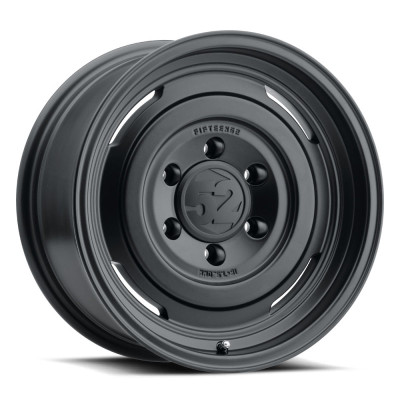 fifteen52 Analog HD Black Wheel 16x7.5 | 6x139.7 BC (6x5.5) | +0 Offset - fits Chevrolet Silverado 1500 1999-2026, GMC Sierra 1500 1999-2026, Chevrolet Tahoe 1992-2026, Chevrolet Suburban 1992-2026, GMC Yukon 1992-2026, and 25 more