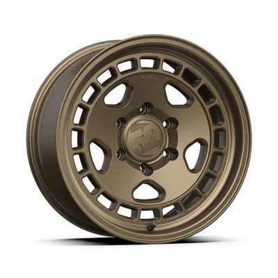 fifteen52 Turbomac HD Bronze Wheel 16x8 | 6x139.7 BC (6x5.5) | +0 Offset - fits Chevrolet Silverado 1500 1999-2026, GMC Sierra 1500 1999-2026, Chevrolet Tahoe 1992-2026, Chevrolet Suburban 1992-2026, GMC Yukon 1992-2026, and 25 more