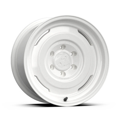 fifteen52 Analog HD White Wheel 17x8.5 | 5x127 BC (5x5) | +0 Offset - fits Jeep Wrangler JL 2018-2026, Jeep Wrangler JK 2007-2018, Jeep Gladiator JT 2020-2026, Jeep Commander 2006-2010, Chevrolet C/K1500 2WD 1967-1998, and 7 more
