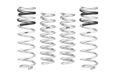 Upgrade your 2023-2024 Ford F-150 Raptor R with the Eibach Pro-Kit. Get a 2.5-inch front lift and 1.5-inch rear lift for enhanced off-road performance, ground clearance, and aggressive stance. Available now at Just Bolt-On Performance Parts.