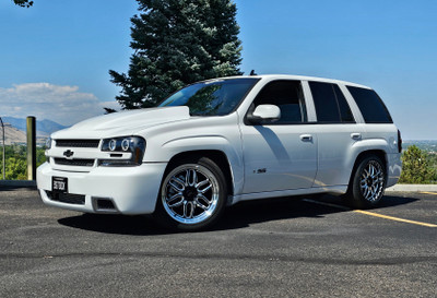 Weld Racing Laguna 6 Drag Gloss Black Wheel 20x11 | 6x127 BC (6x5) | +36 Offset | 7.375 Backspacing - fits , and 1 more