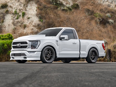 Weld Racing Laguna 6 Drag Gloss Black Wheel 20x10 | 6x135 BC | +38 Offset | 7.00 Backspacing - fits Ford F-150 2004-2026, Ford F-150 Raptor 2010-2026, Ford Expedition 2003-2026, Lincoln Navigator 2003-2026, Lincoln Mark LT 2006-2014