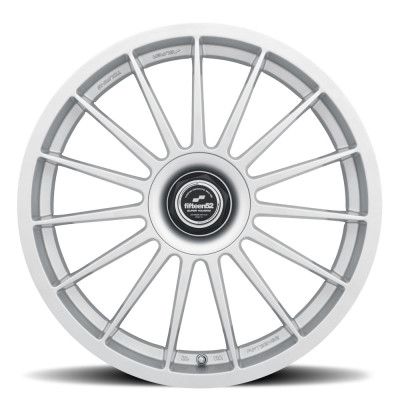 fifteen52 Podium Silver Wheel 19x8.5 | 5x108 BC (5x4.25) / 5x112 BC | +45 Offset - fits Ford Maverick 2022-2026, Audi A3, Audi A4, Volkswagen Golf, and 1 more