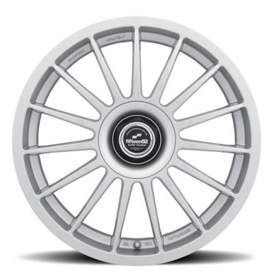 fifteen52 Podium Silver Wheel 18x8.5 | 5x108 BC (5x4.25) / 5x112 BC | +45 Offset - fits Ford Maverick 2022-2026, Audi A3, Audi A4, Volkswagen Golf, and 1 more
