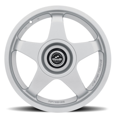 fifteen52 Chicane Silver Wheel 18x8.5 | 5x108 BC (5x4.25) / 5x112 BC | +45 Offset - fits Ford Maverick 2022-2026, Audi A3, Audi A4, Volkswagen Golf, and 1 more