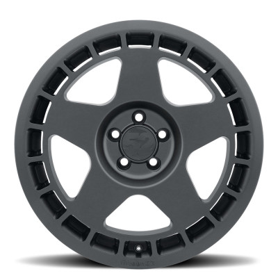 fifteen52 Turbomac Black Wheel 18x8.5 | 5x108 BC (5x4.25) | +42 Offset - fits Ford Maverick 2022-2026, Ford Bronco Sport 2021-2026, Ford Focus 2000-2018, Ford Escape 2013-2019, Ford Edge 2007-2014, and 4 more