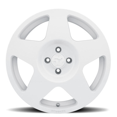 fifteen52 Tarmac White Wheel 17x7.5 | 4x108 BC (4x4.25) | +42 Offset - fits Ford Focus (Euro-spec), Ford Escort (Euro-spec), Volvo (older models)