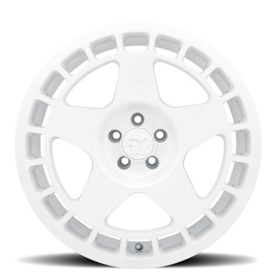 fifteen52 Turbomac White Wheel 17x7.5 | 5x100 BC | +30 Offset - fits Subaru Crosstrek, Subaru Forester, Subaru Impreza, Subaru Legacy, Subaru Outback, and 6 more