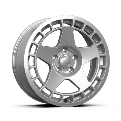 fifteen52 Turbomac Silver Wheel 17x7.5 | 5x100 BC - fits Subaru Crosstrek, Subaru Forester, Subaru Impreza, Subaru Legacy, Subaru Outback, and 6 more