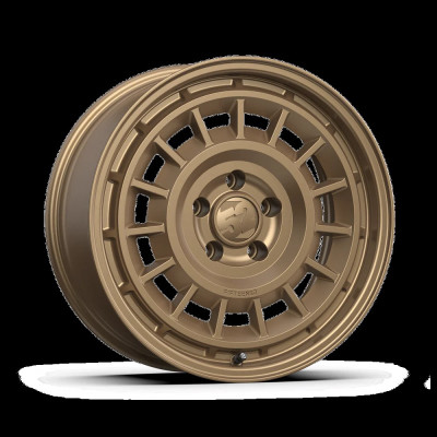 fifteen52 Alpen MX Bronze Wheel 17x8 | 5x114.3 BC (5x4.5) | +38 Offset - fits Ford Mustang 2005-2026, Ford Shelby GT350 2015-2020, Ford Shelby GT500 2020-2022, Ford Explorer ST 2020-2026, Toyota Tacoma 1995-2004, and 16 more